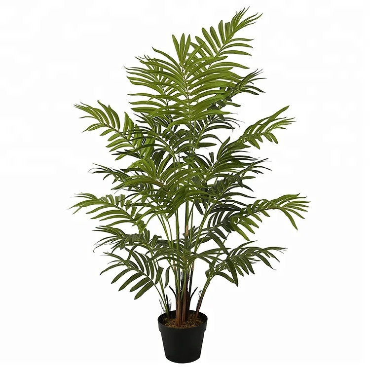 Реалистичная индивидуальная пластиковая искусственная Пальма Areca 1 2 м для украшения