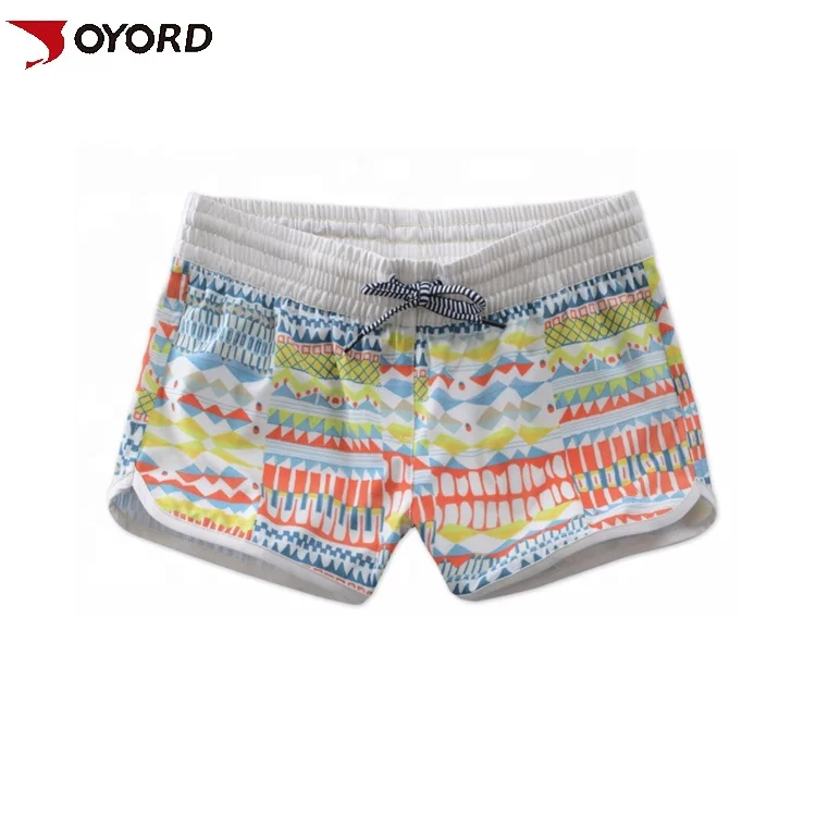 
Hot sale custom sublimation printed women ladies fitness running sports wear gym shorts wholesale 