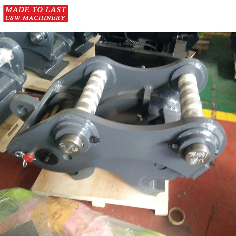 Hydraulic quick hitch to fit Sumitomo SH120-3 excavator quick coupler for 12 ton excavators