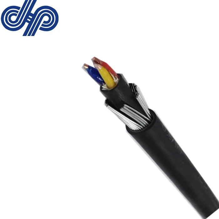 BS 5467 Cable Single-core 600/1000 V XLPE/PVC/SWA/PVC cables with circular stranded copper conductor