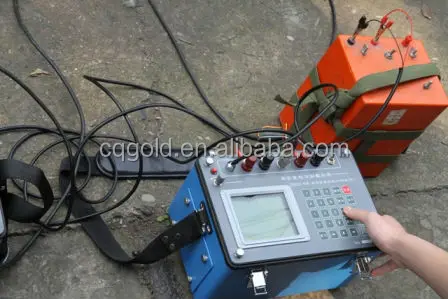 Multi Channel Automatic Resistivity Tomography System Geophysical 2D Resistivity Imaging Equipment
