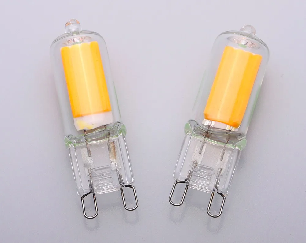 mini LED G9 COB bulb 2w g9 replace 100w led bulb