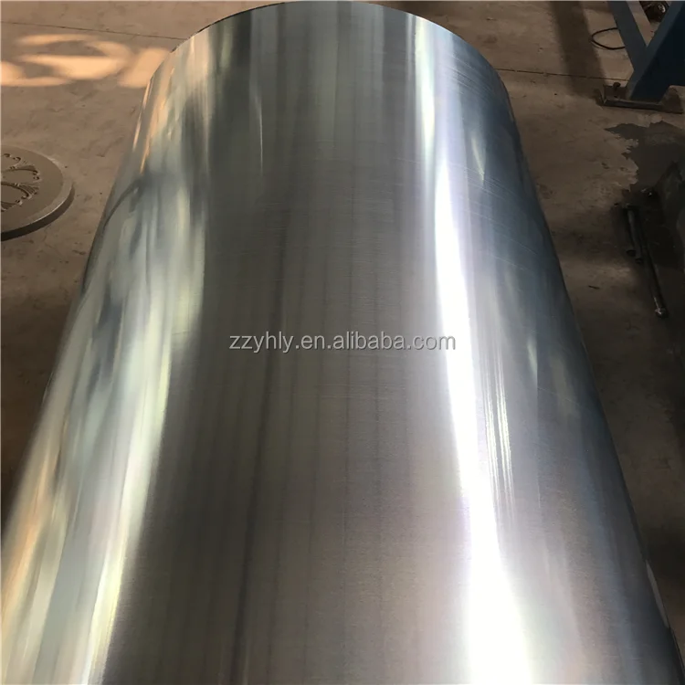 Blue coated industrial aluminum foil for ventilating duct