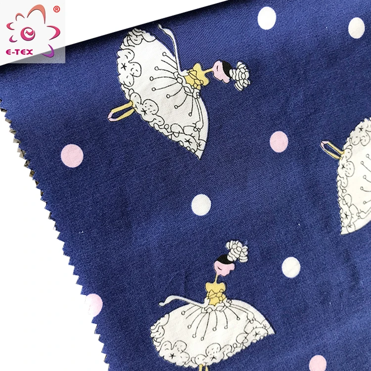 Красочная ткань поставщик трафаретная печать 100% вискоза ткань для платья
