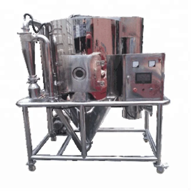 LPG-50 High Speed algae industrial pilot spray dryer