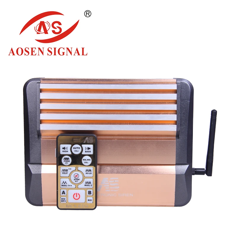 S8 300 Вт/400 Вт/600 Вт/800 Вт 25 в AOSEN сигнальная сирена