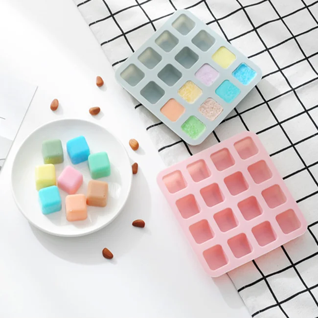 
Custom 16 Tool Shapes DIY Cake Chocolate Handmade Baking Silicone Chocolate Molds 