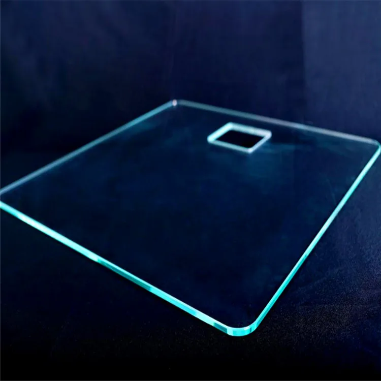 6mm Tempered Glass Electronic Weighing Scale Glass