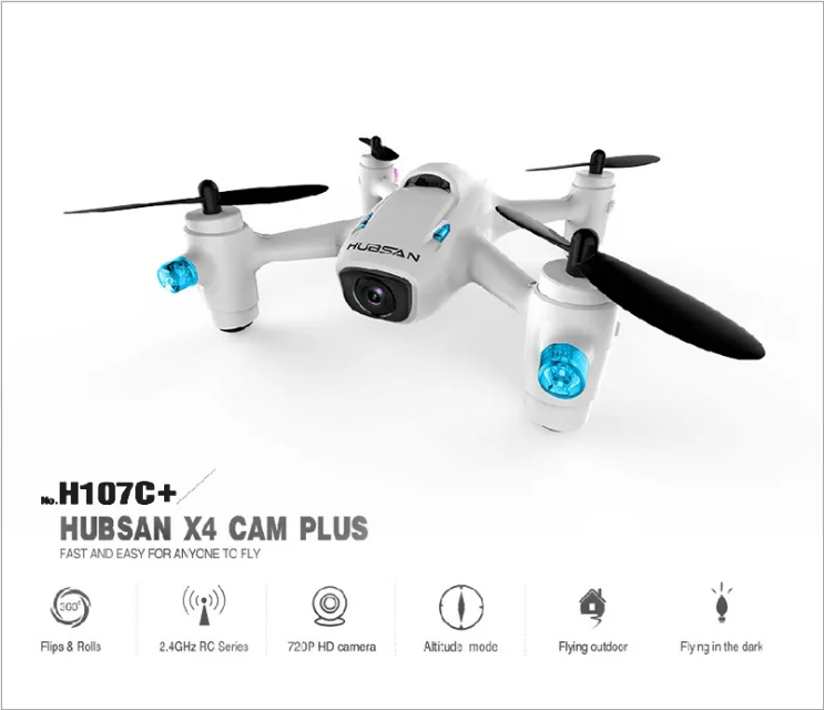 High quality drone Hubsan H107C+ Quad Copter Professional With Camera For Sale
