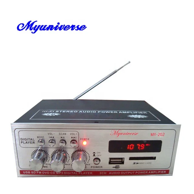 2021 hot car mini amplifier