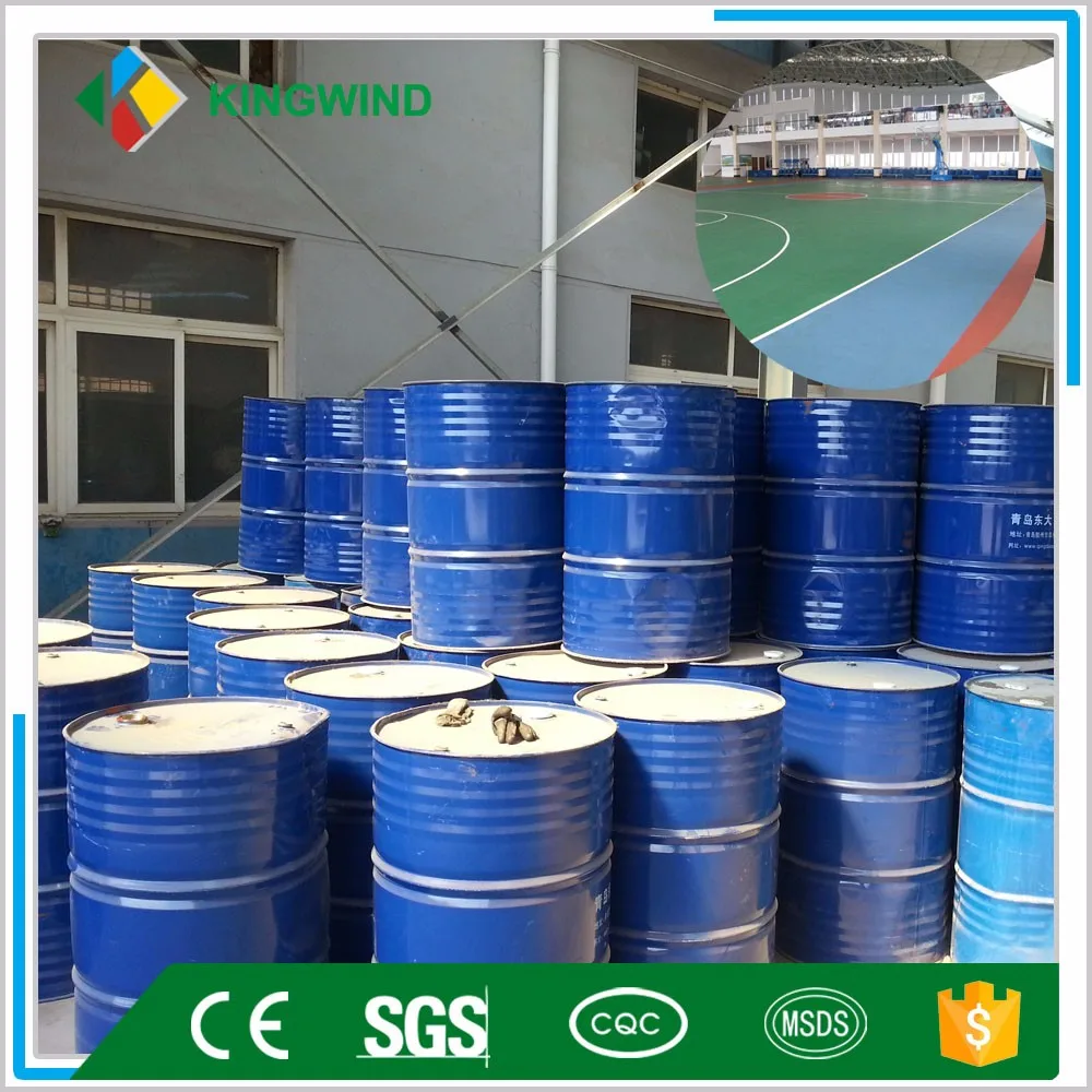 Waterproof Glue For epdm Rubber Granules, PU Binder Glue