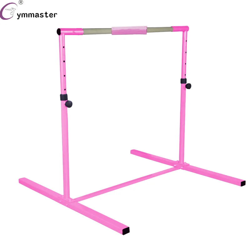 
New Design Gymnastics Equipment Vinyl Exercise Mat Junior Training Gymnastic Bar For Kids 