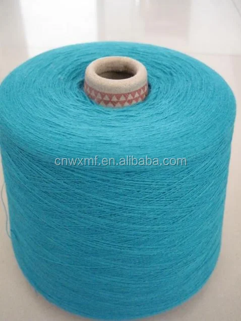 
Recycled cotton polyester yarn for sock 