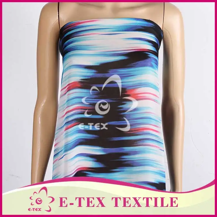 Домашний текстиль ткани поставщик мода отпечатано блестящие полиэфирной ткани