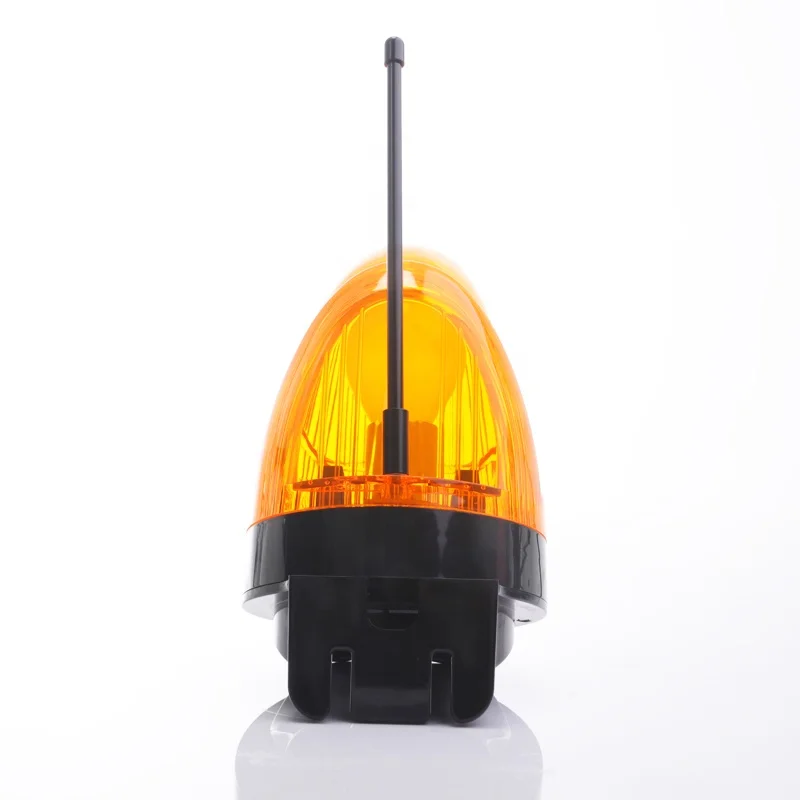 YS420 factory price automatic gate security strobe warning lamp AC 220-240V alarm flash lamp