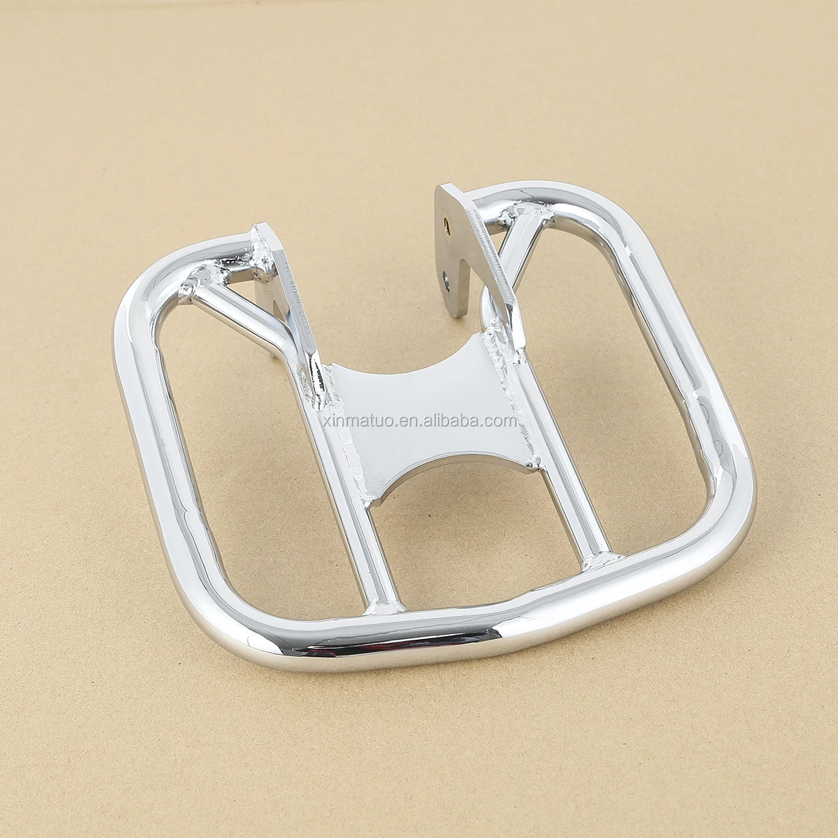 XF2906F07-E Chrome Steel Sissy Bar Luggage Rack Fit For Indian Scout 15-23 Scout Sixty 16-23