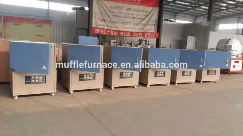 High Temperature horno mufla 1400C lab oven to sinter glass