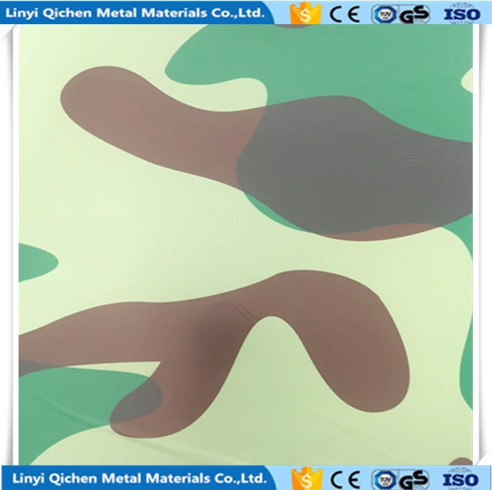 Printing PPGI GL hot rolled cold rolled galvanized galvalume color coated steel coil