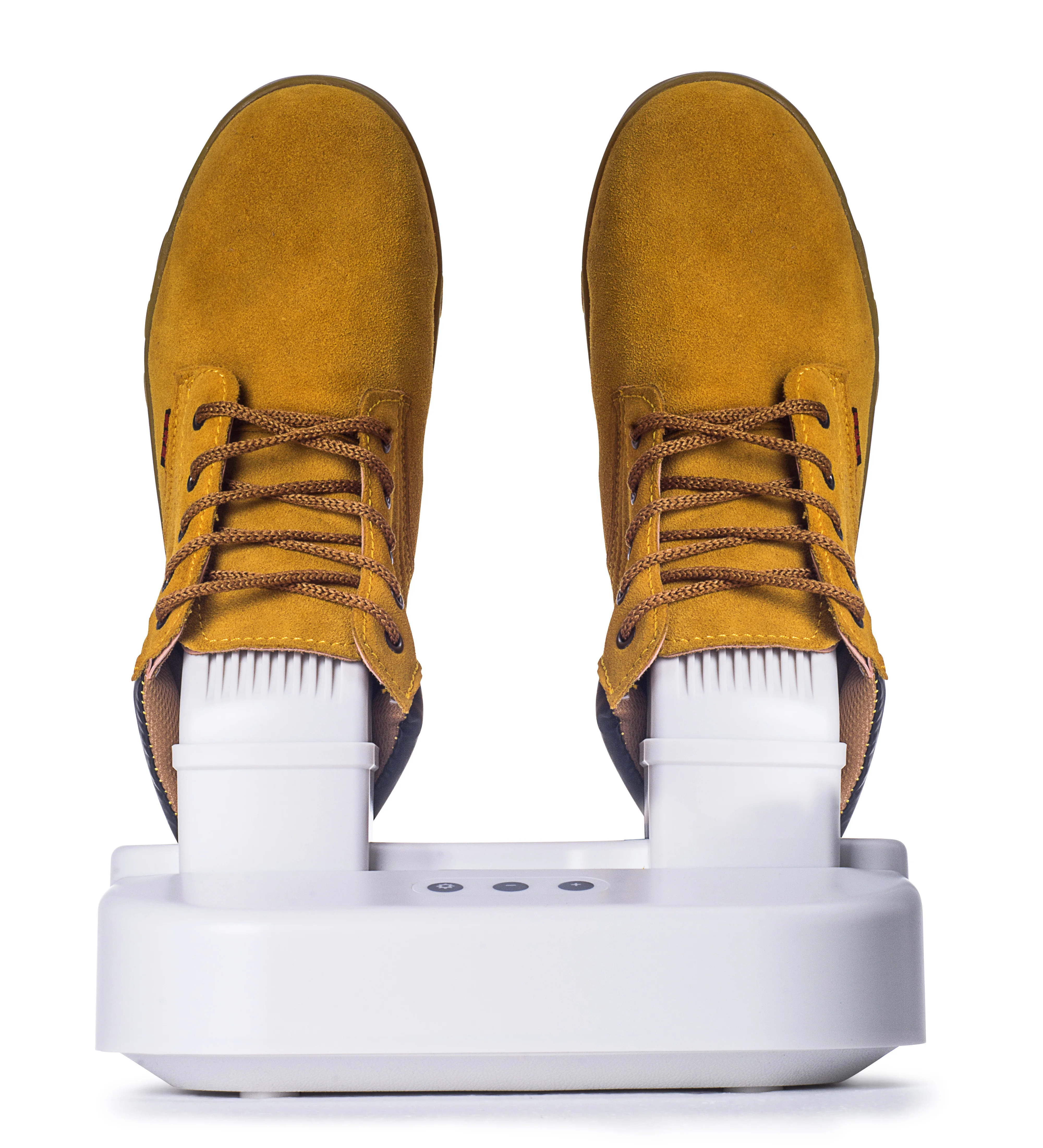 
Ozone dryer and deodorizer for field hockey shoes 