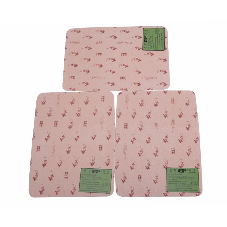 Good Toughness Non Woven YF Tenacious Insole Board Test 333