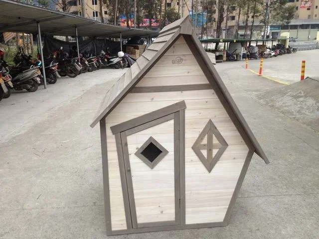 Неровный игровой домик для детей