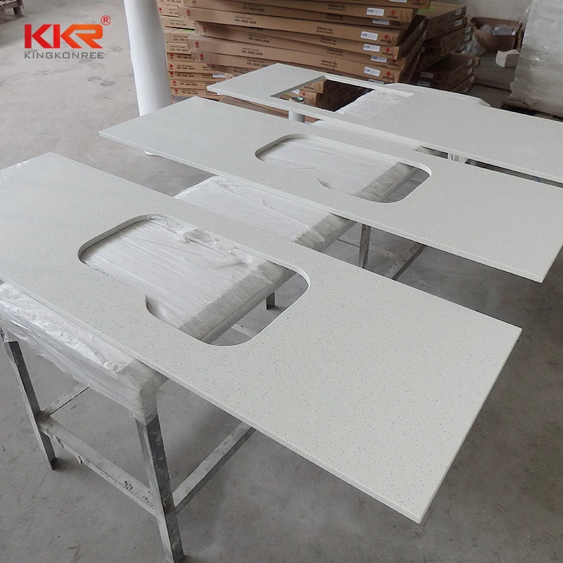 epoxy resin countertop red kitchen countertop