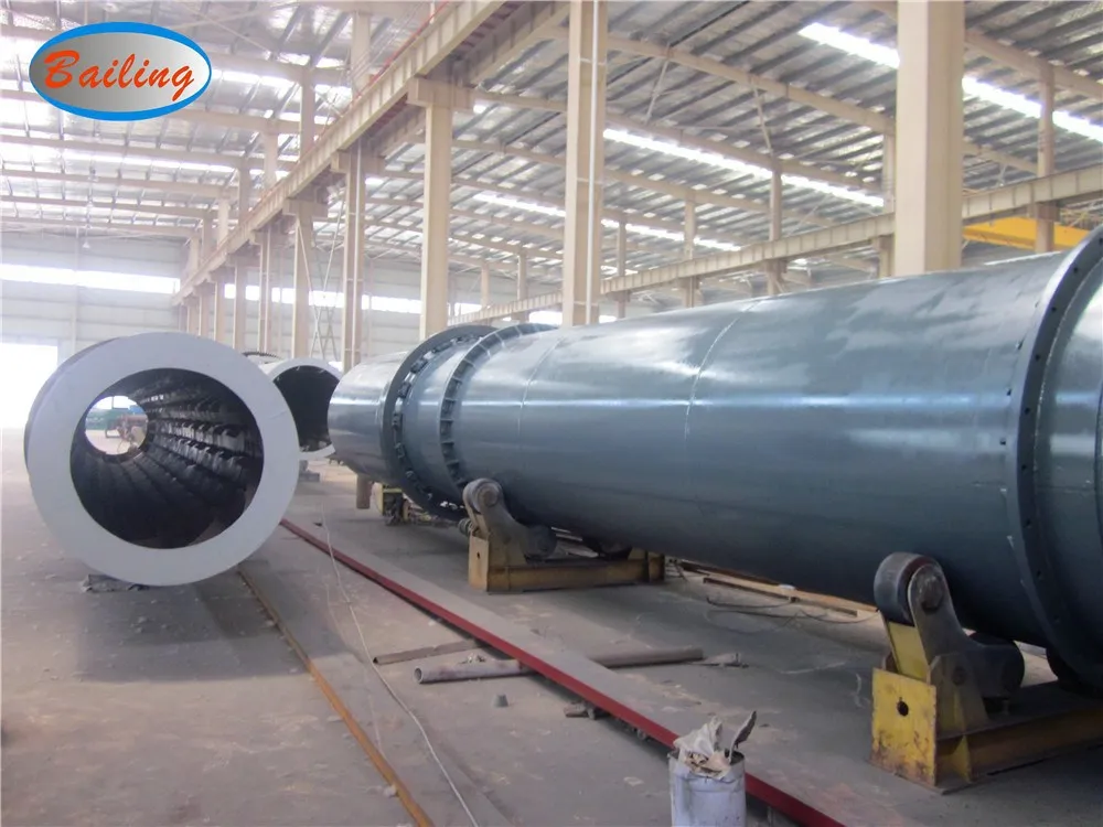 Rotary Drying Equipment Type rotary roller drum dryer for organic fertilizer