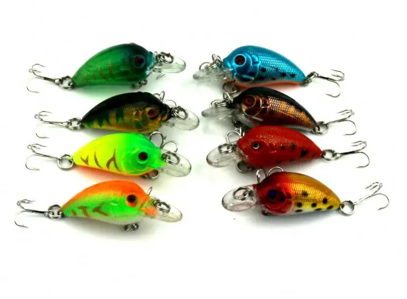 Free shipping Hot Mini CRANKBAIT japan fish lures 4.5cm-4.2g simulation wobbler fishing  Lure For Bass Fishing Sea Fishing