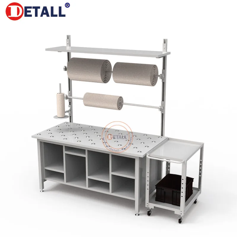 Detall. Customized hot sale anti-static workbench