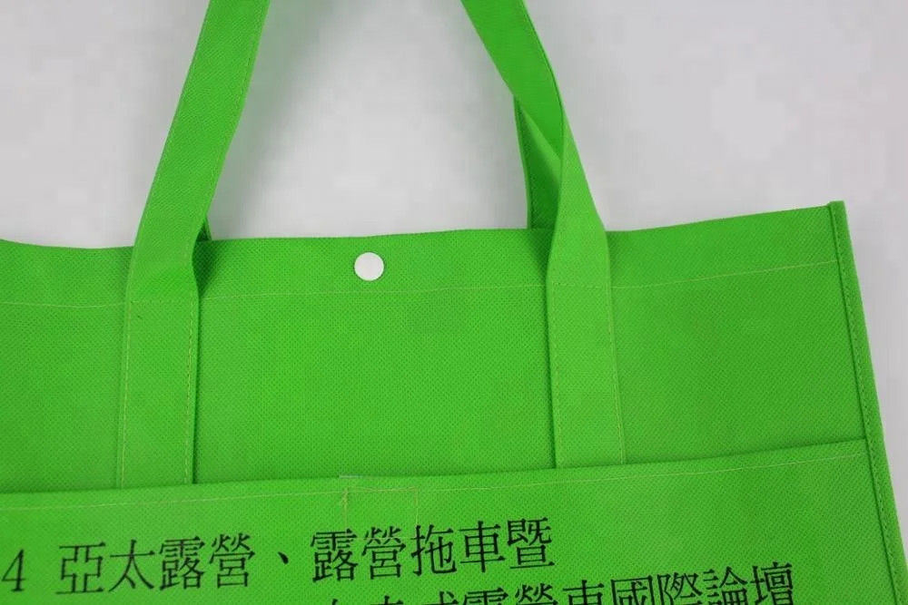 High quality recycled 100% pp spunbond shopping nonwoven fabric for bag