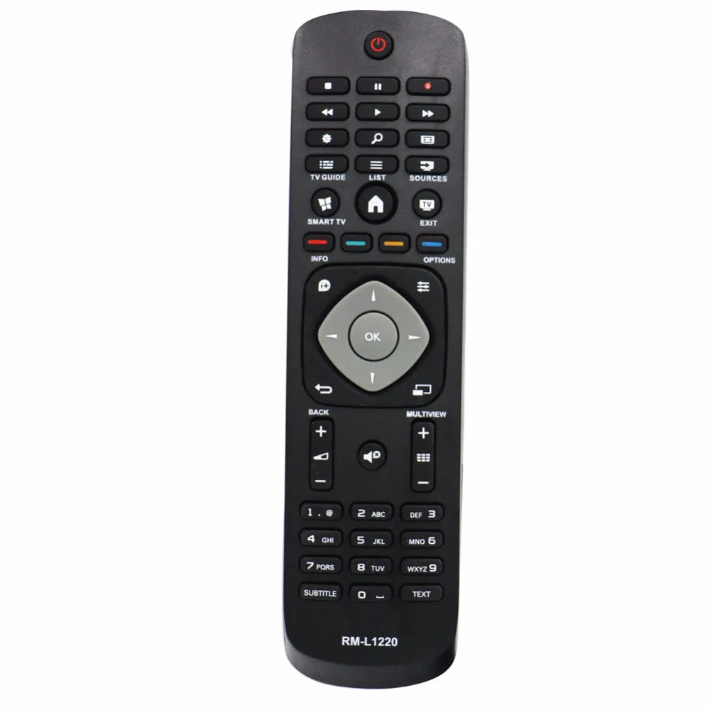 RM-L1220 TV remote control For Philips 3D/LCD/LED HDTV support OEM/ODM remote controller
