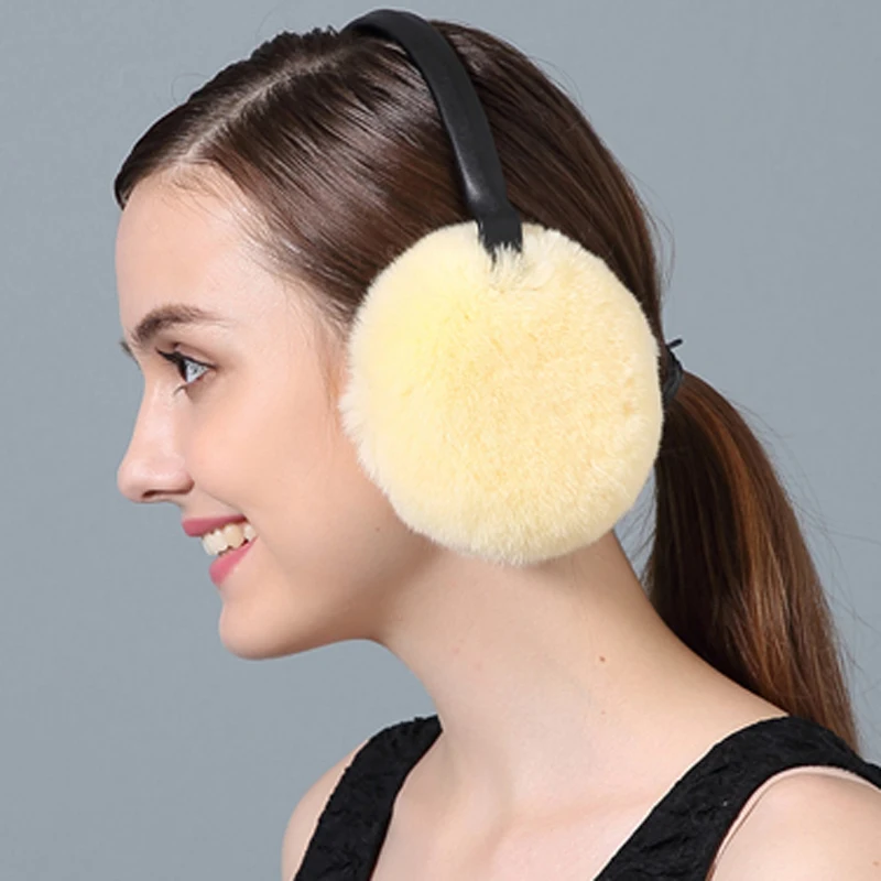 CX-A-56A кроличий мех теплые наушники наушник