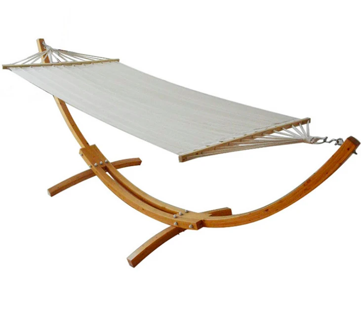 
Swing Hammock Stand Garden Swing Wooden Outdoor Furniture 