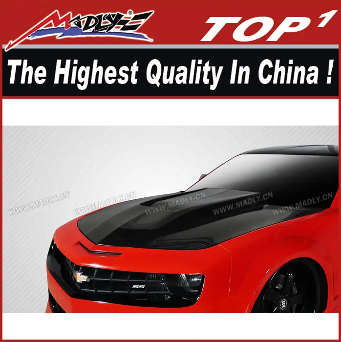 Carbon Fiber Bonnet for Chevrolet Camaro Hood for Camaro bonnet 2010-2015 Year