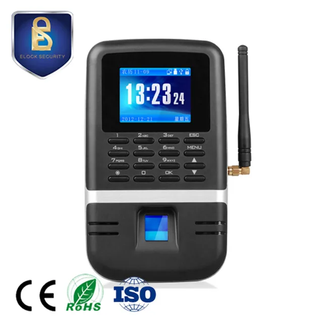  Улучшение присутствия по отпечатку пальца GPRS и контроля