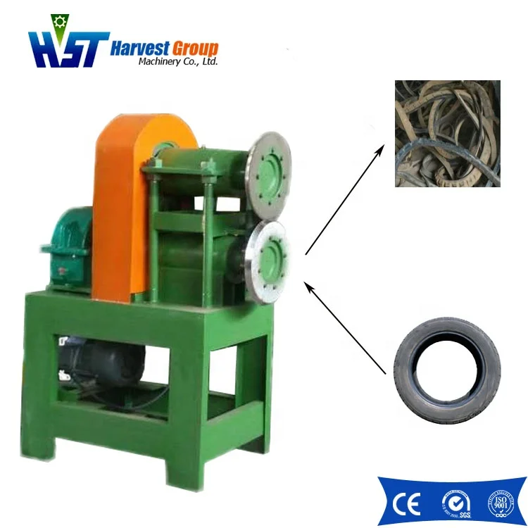 Tire recycling line tire shredding equipment tire recycling plant in turkey