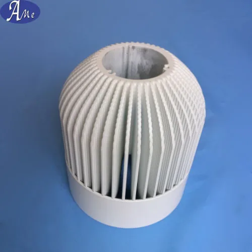 Aluminum die casting heat sink LED lighting fixture cast led heatsink die stamping with CNC OEM service
