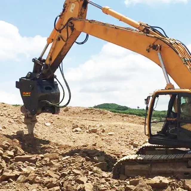 Экскаватор, Гидравлический вибратор для бурения льда