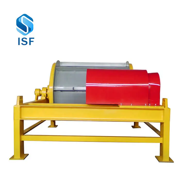 Hot-selling drum type magnetic separator for dry type, magnetic separator manufacturer