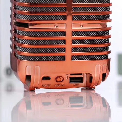 T20 abs plastic bluetooth small speaker box music