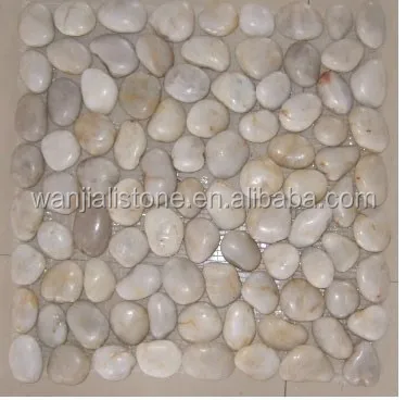 
Natural Pebble Stone Mosaic floor tile 