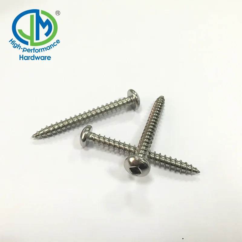 
Metric stainless steel Hex head self tapping screw 