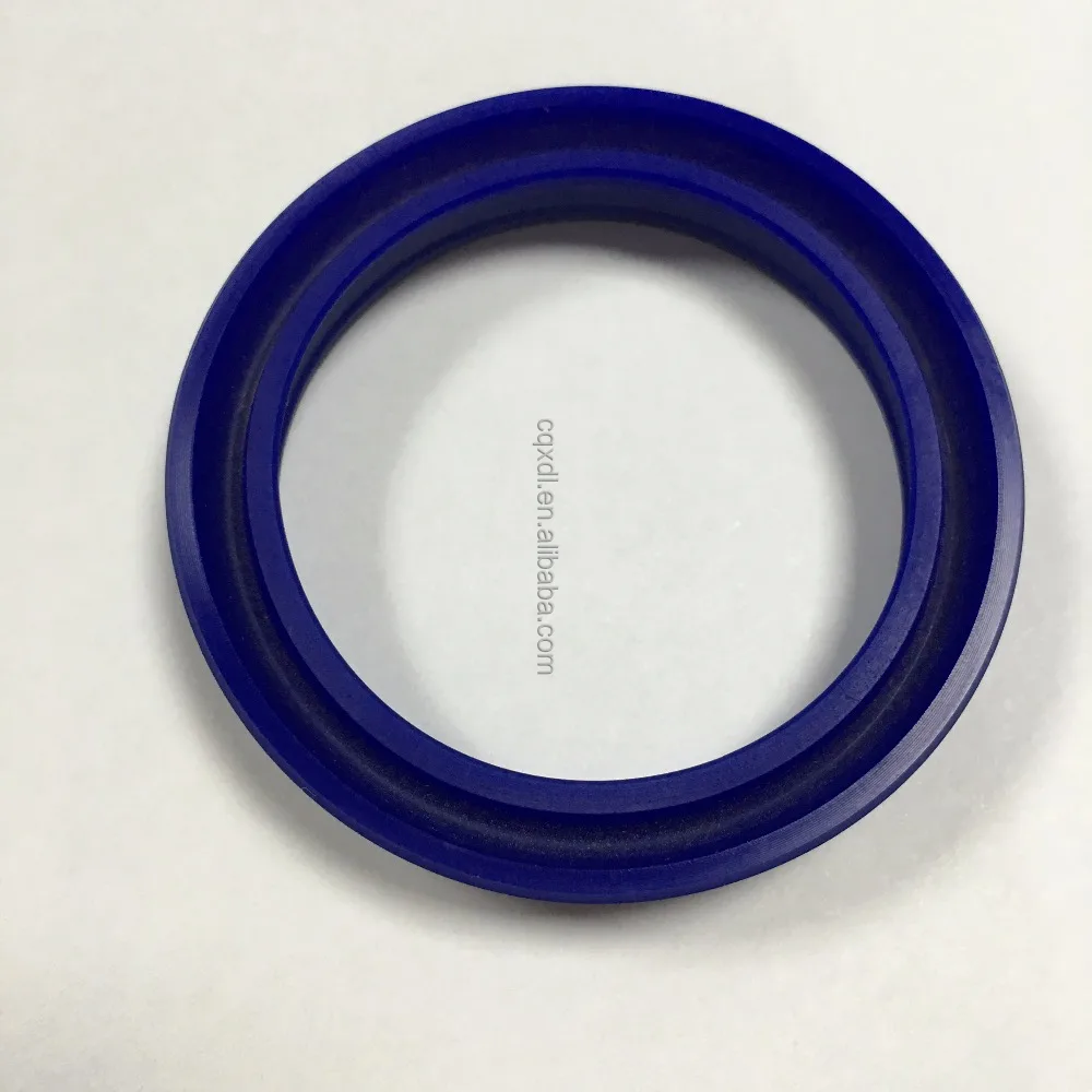 For DZ UN 45 55 10 PU hydraulic oil seal for fork truck Y type cylinder