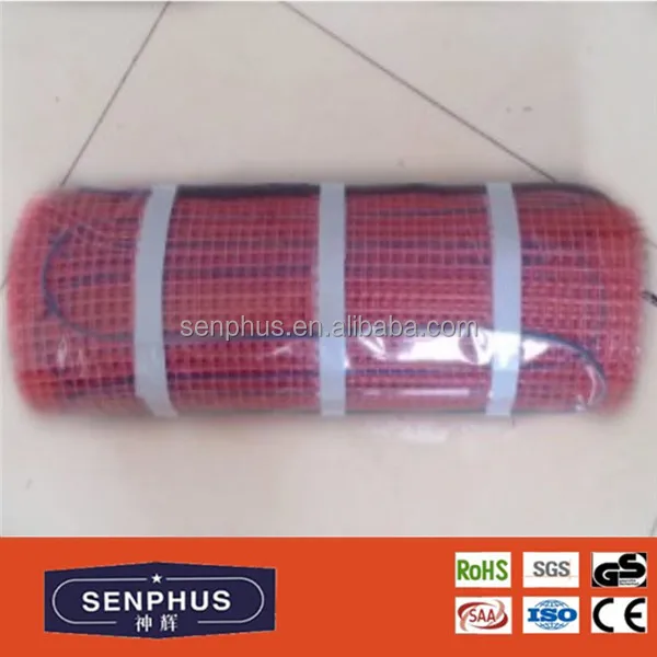 outdoor driveway snow melting underfloor heating mat of ce