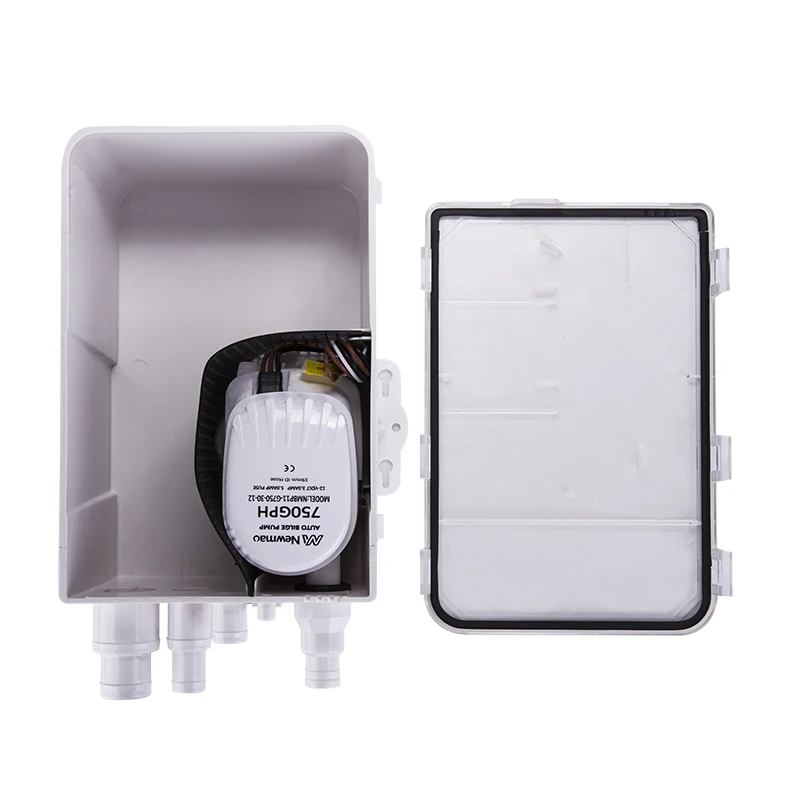 
Newmao Shower Sump Pump 12/24V 600GPH 