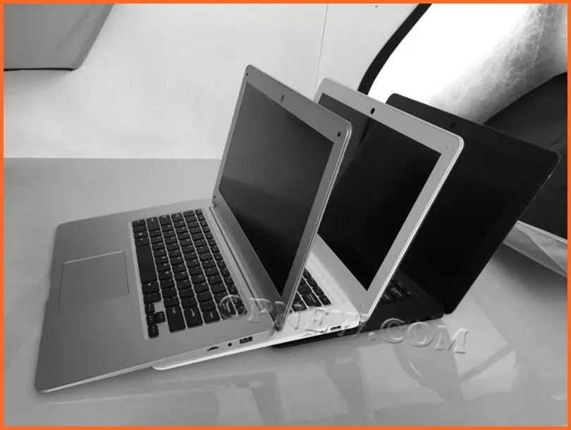 Cheap Ultra-slim 13.3 inch dual core laptop netbook wm8880 cpu 1.52Ghz with BT RJ45 port HDM 1GB DDRII 16GB Nandflash