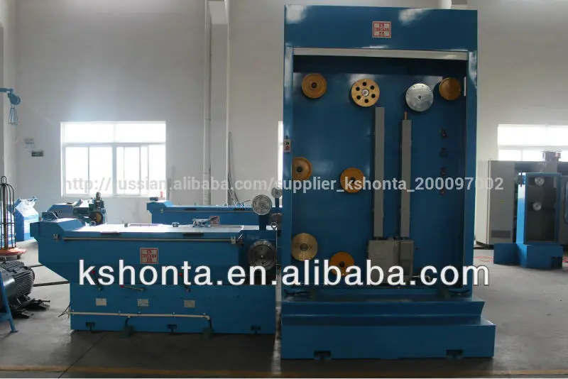 высокая скорость использовать волочения проволоки машины( электрический кабель оборудование для производства)