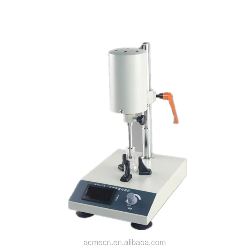 Lab High shear cosmetics homogenizer mixer emulsifier disperser