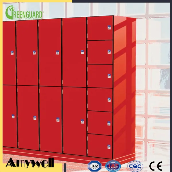CE certificate 12mm phenolic resin  formica office hpl locker