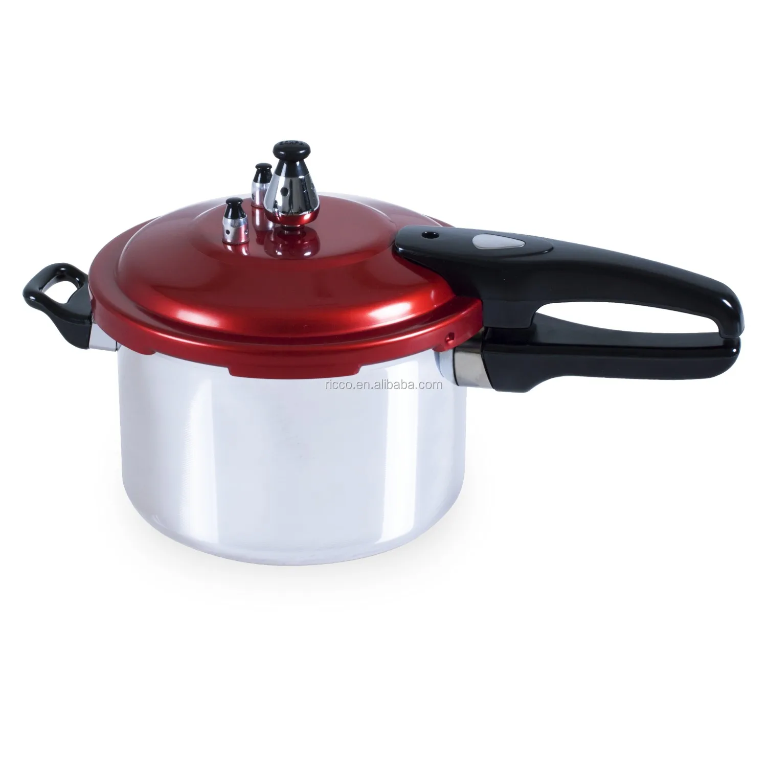 mini aluminum pressure cooker with polishing surface